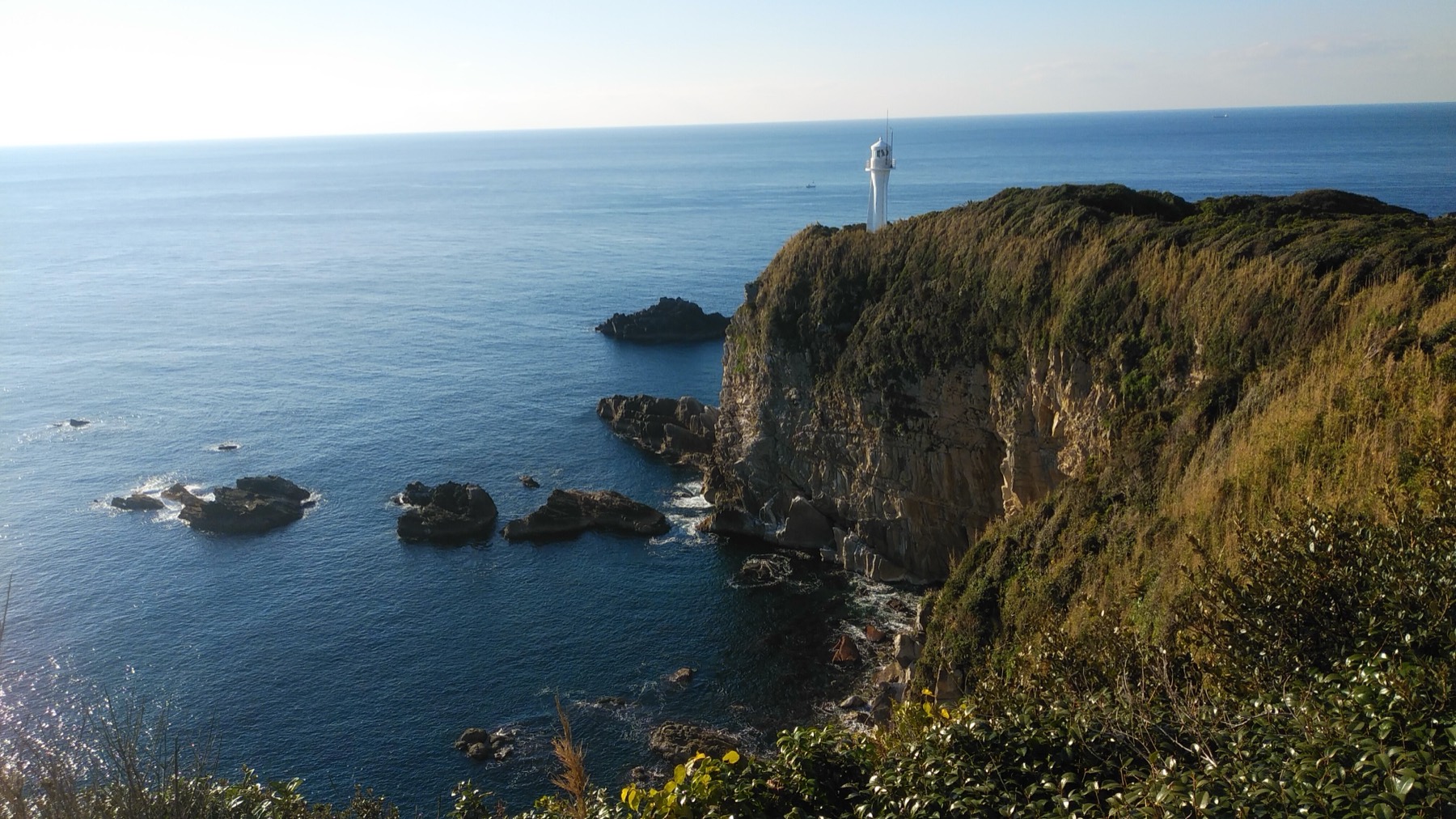 足摺岬の灯台