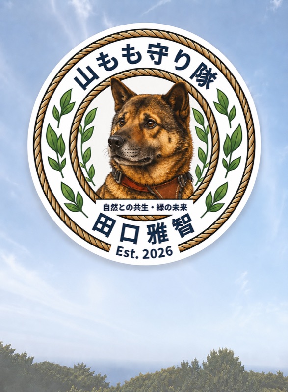 山もも守り隊 ロゴ